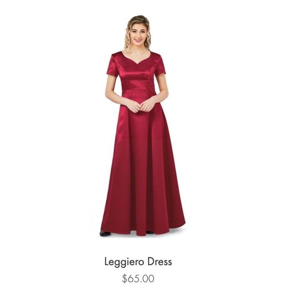 Southeastern Apparel Performance Leggiero  dress Sizes  8 & 12 long black choral - Picture 8 of 16